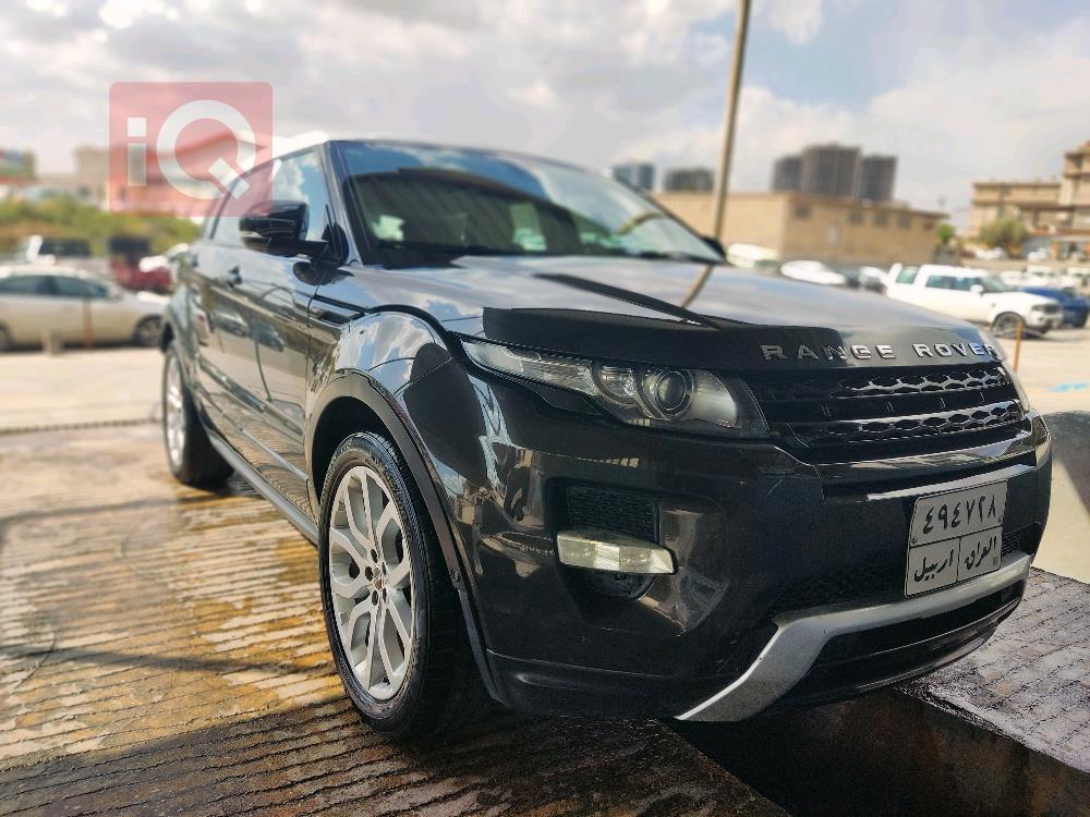 Land Rover Range Rover Evoque